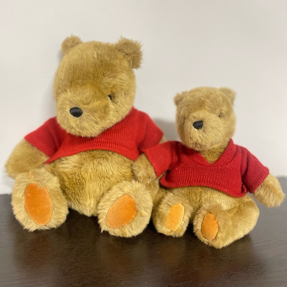 Gund classic Winnie the Pooh plush Set - Picture 2 of 16